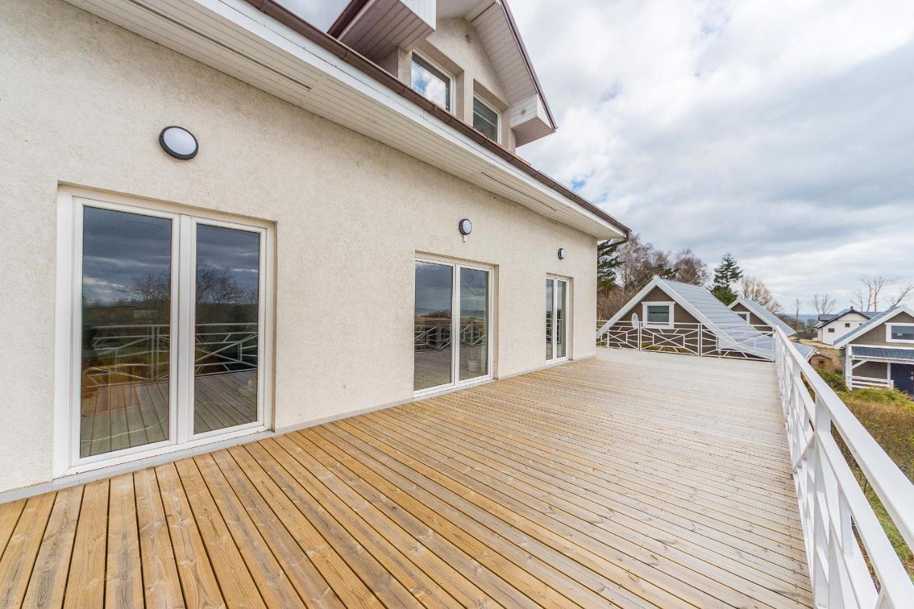 Villa Upwind Oslonino ภายนอก รูปภาพ