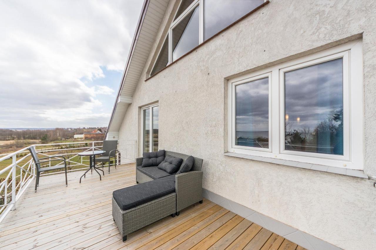 Villa Upwind Oslonino ภายนอก รูปภาพ